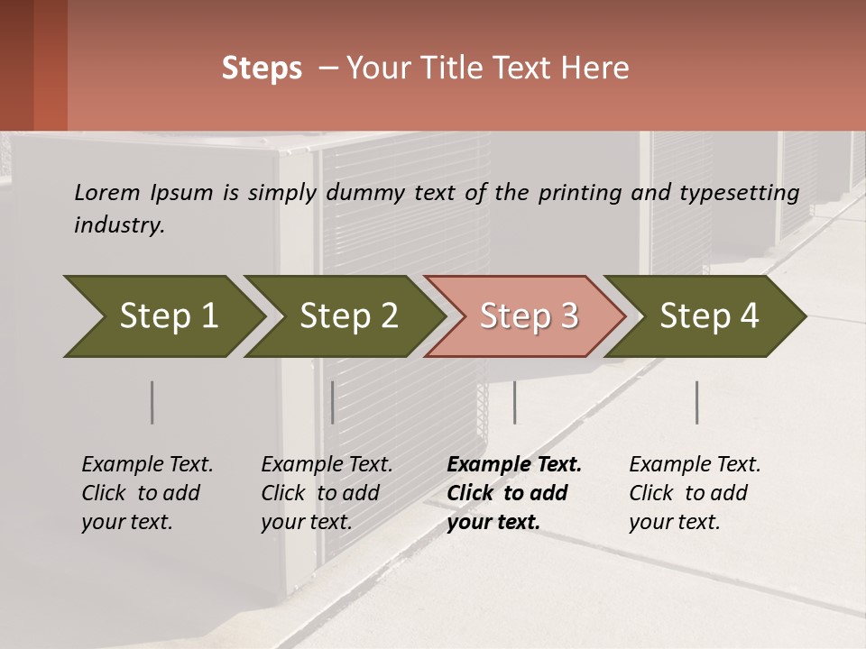 Hvac Pump Climate PowerPoint Template