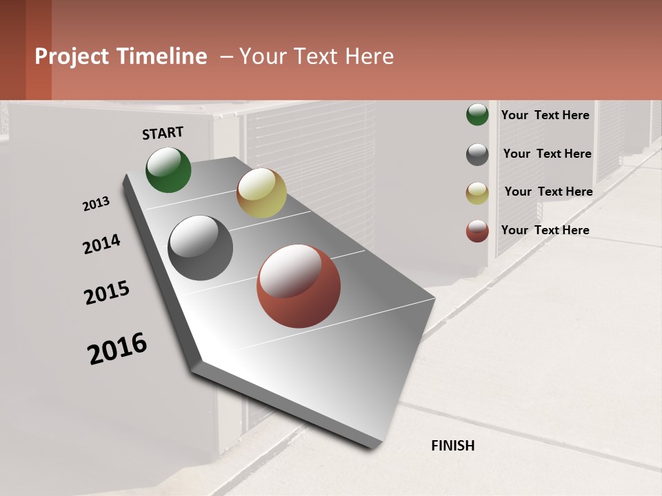 Hvac Pump Climate PowerPoint Template
