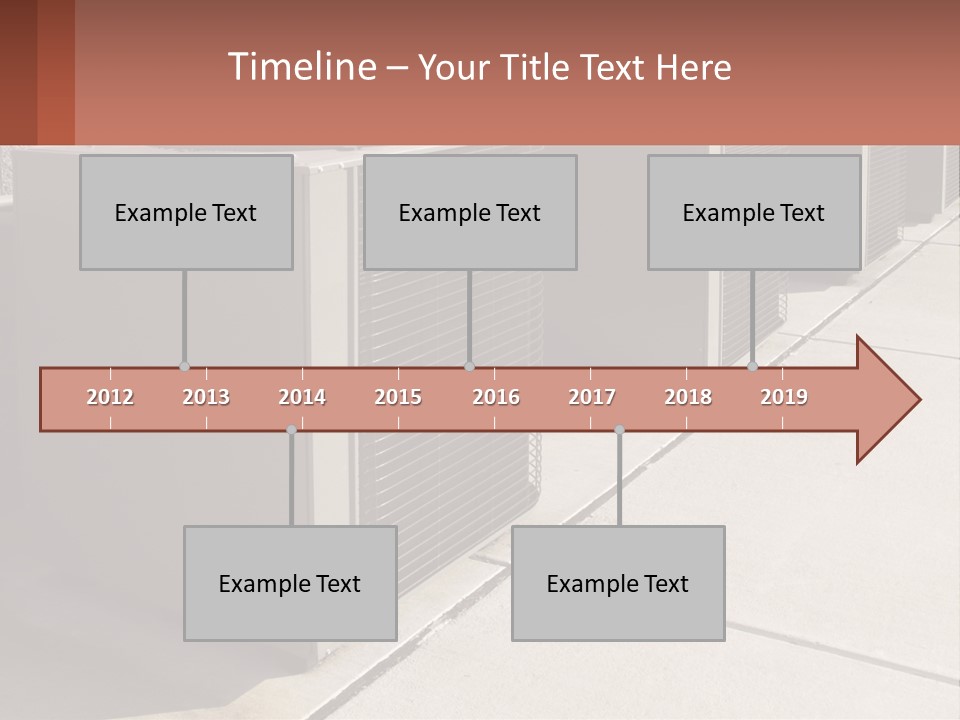 Hvac Pump Climate PowerPoint Template