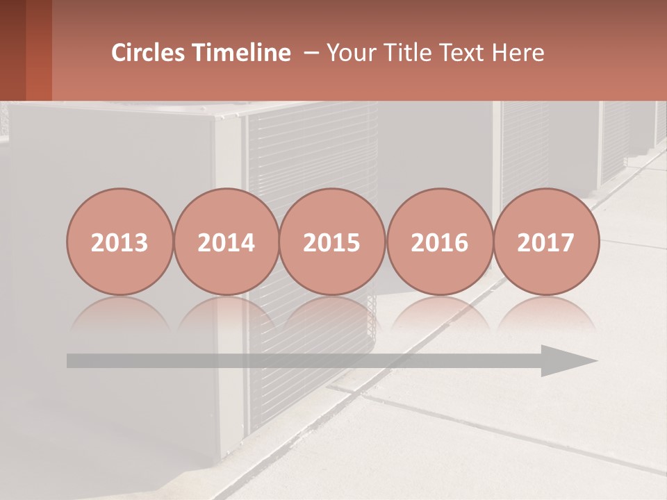 Hvac Pump Climate PowerPoint Template