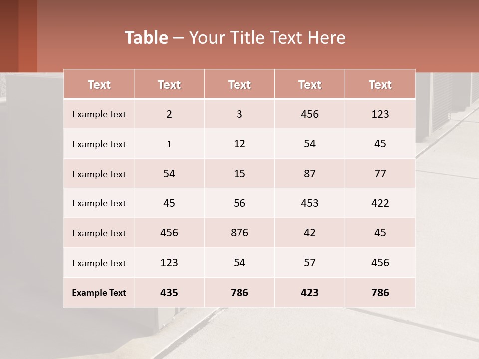 Hvac Pump Climate PowerPoint Template