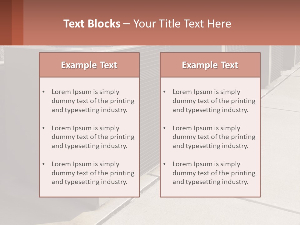 Hvac Pump Climate PowerPoint Template