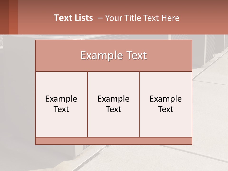 Hvac Pump Climate PowerPoint Template