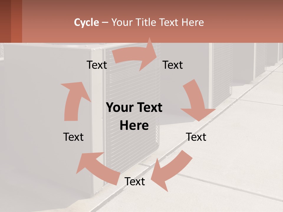 Hvac Pump Climate PowerPoint Template