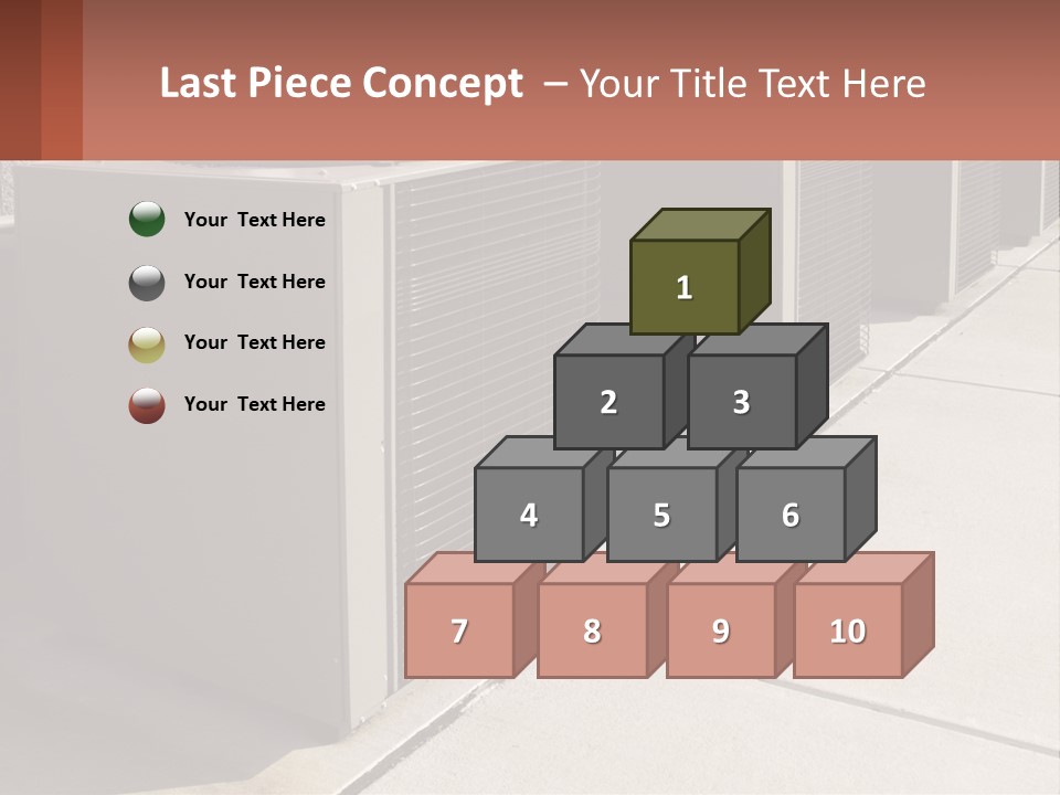 Hvac Pump Climate PowerPoint Template