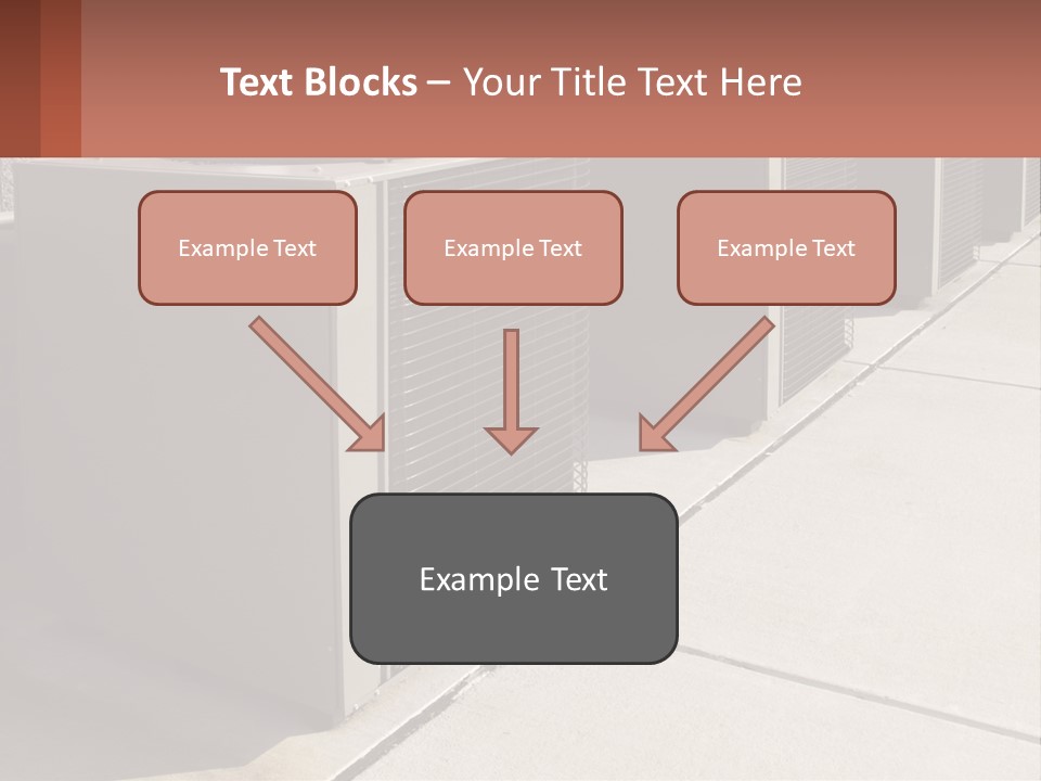 Hvac Pump Climate PowerPoint Template