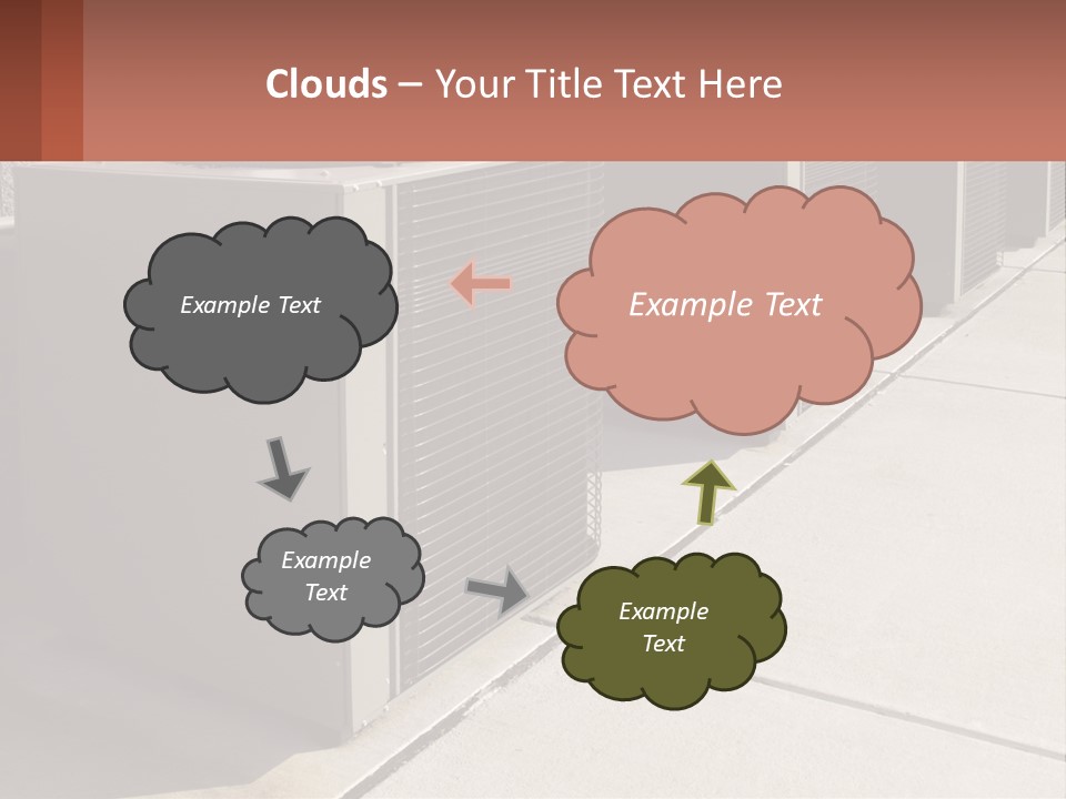 Hvac Pump Climate PowerPoint Template
