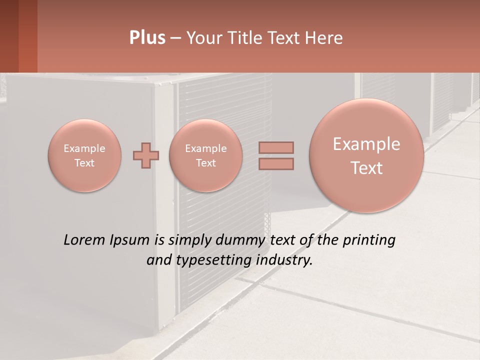 Hvac Pump Climate PowerPoint Template