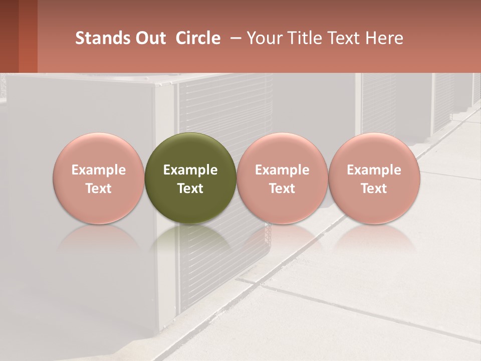 Hvac Pump Climate PowerPoint Template