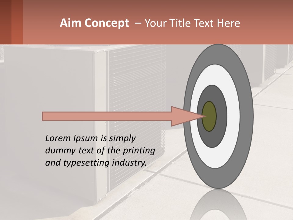 Hvac Pump Climate PowerPoint Template