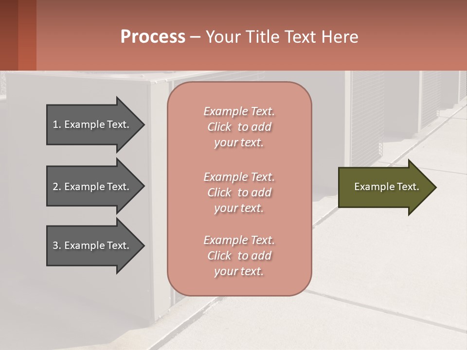 Hvac Pump Climate PowerPoint Template