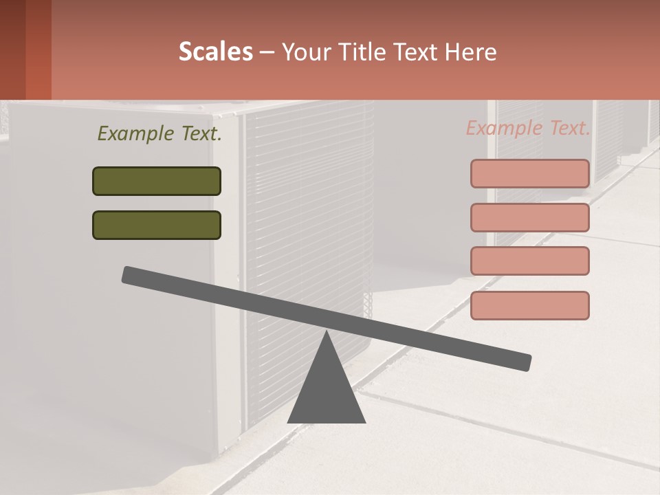 Hvac Pump Climate PowerPoint Template