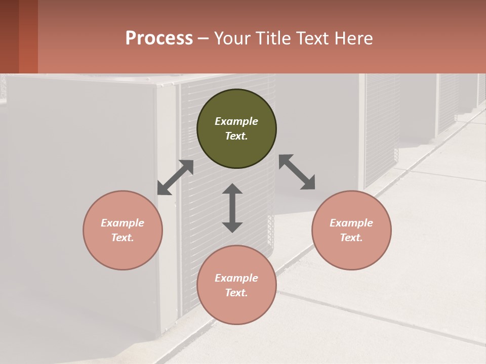 Hvac Pump Climate PowerPoint Template