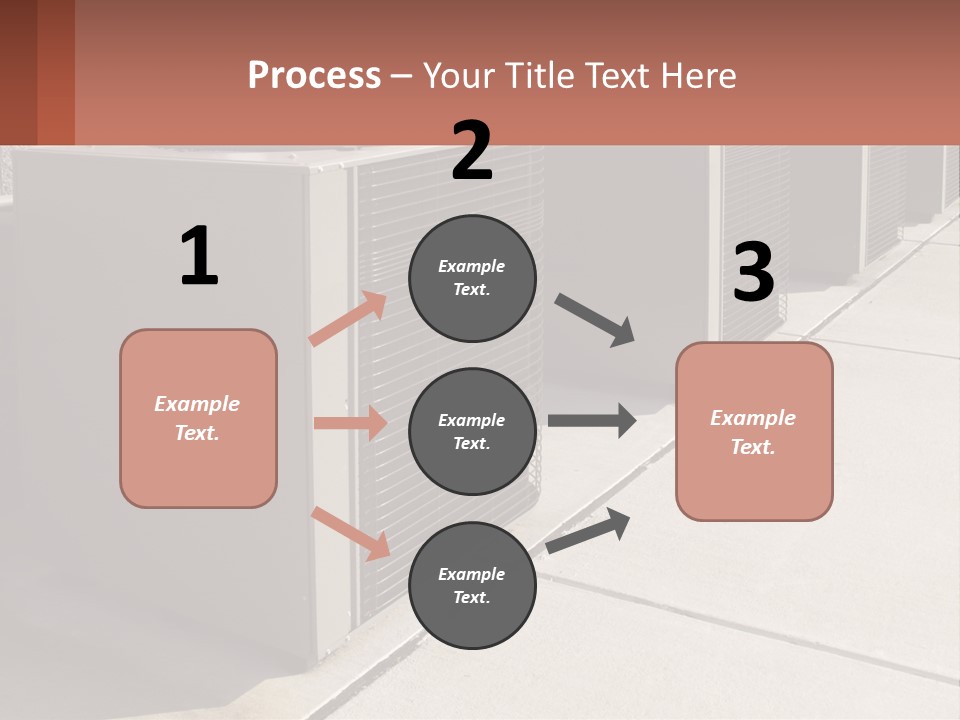 Hvac Pump Climate PowerPoint Template