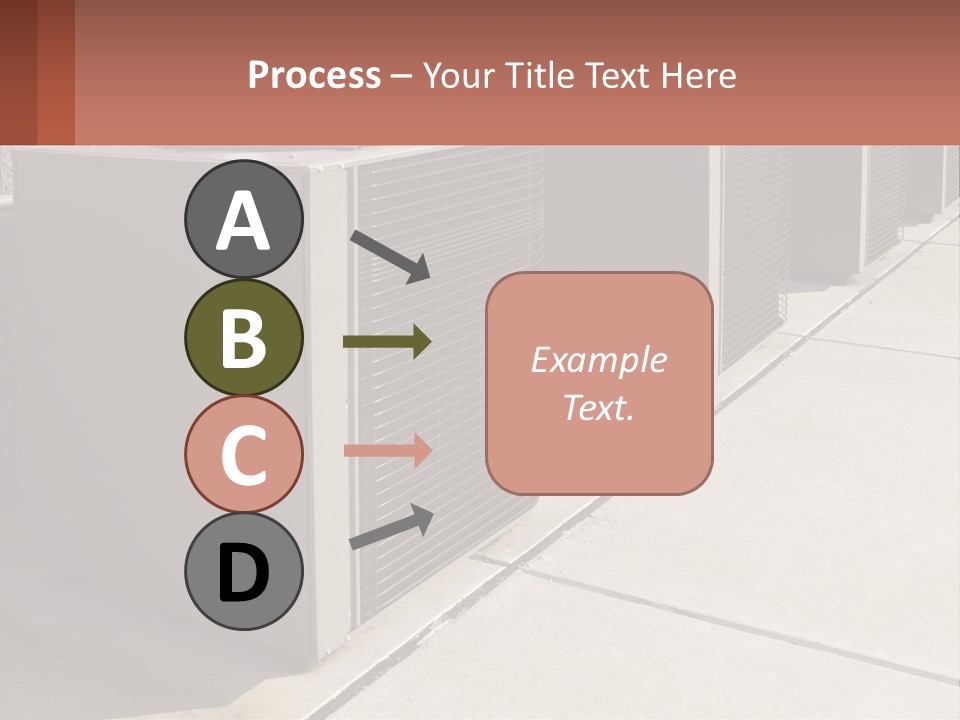 Hvac Pump Climate PowerPoint Template