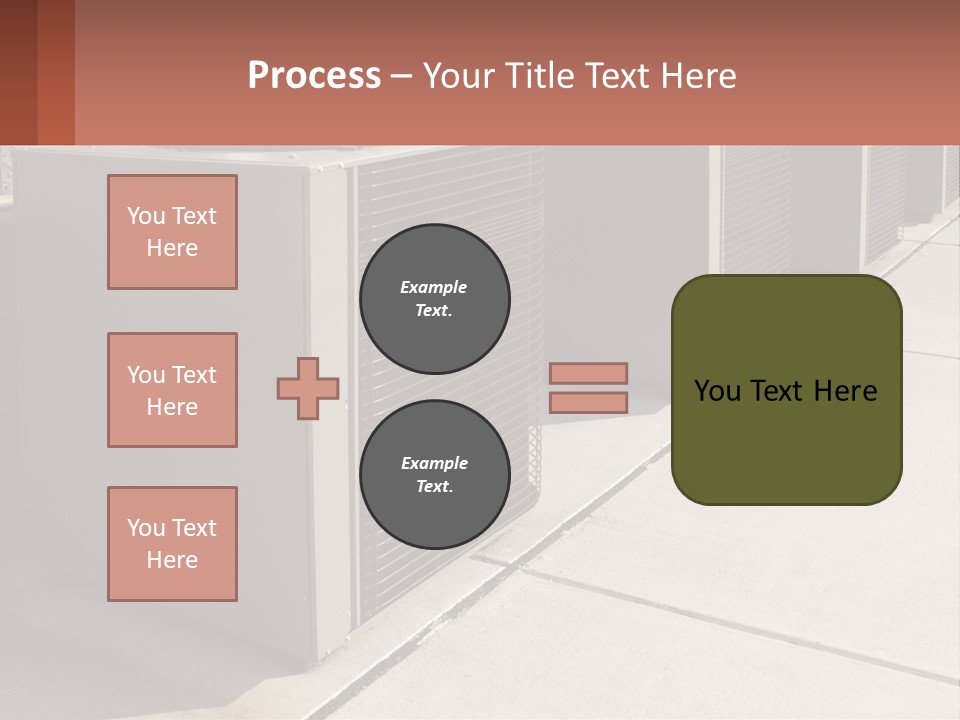 Hvac Pump Climate PowerPoint Template