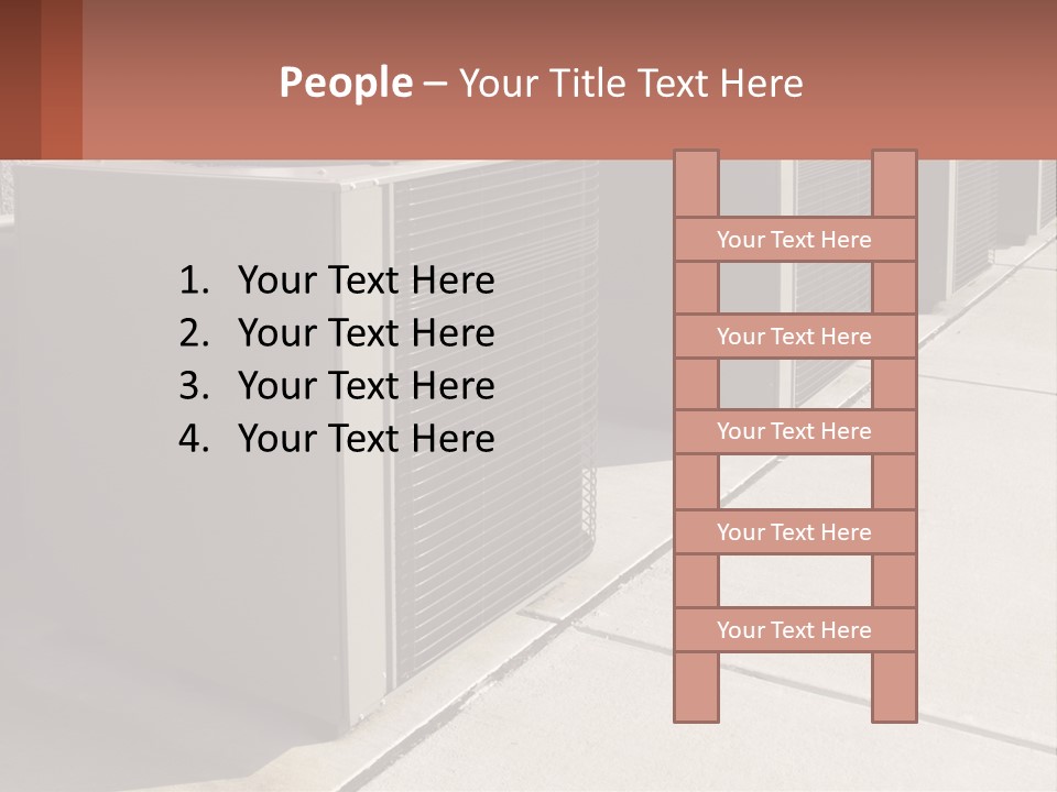 Hvac Pump Climate PowerPoint Template