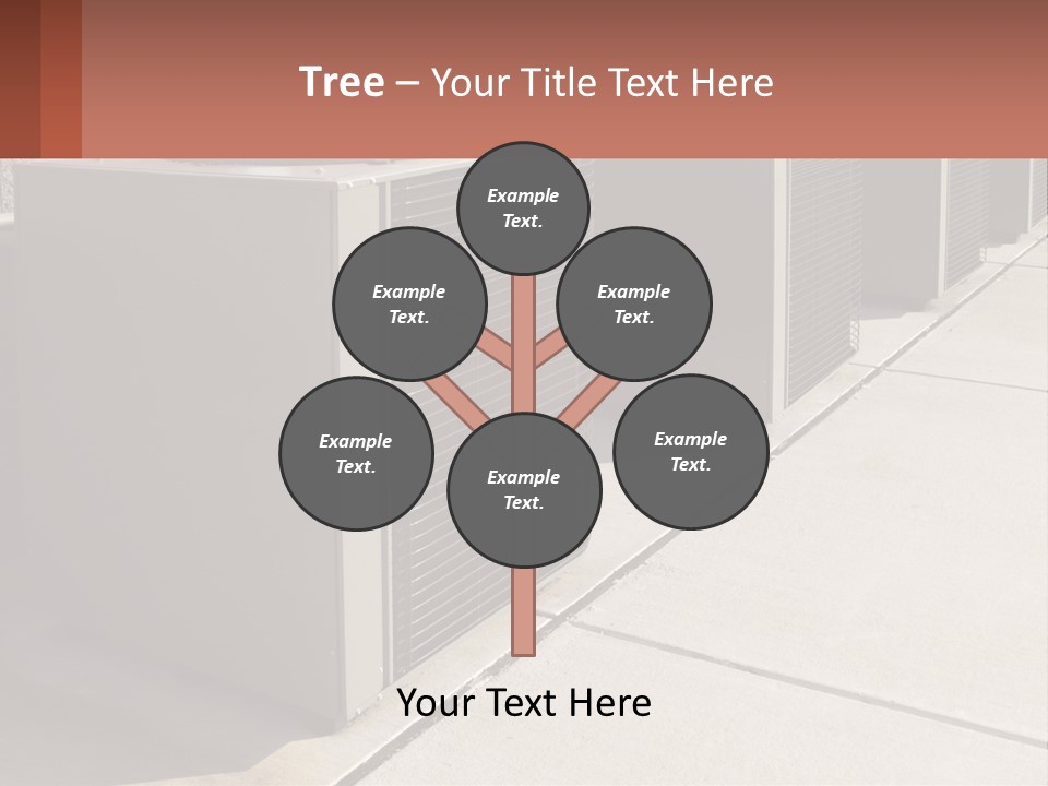 Hvac Pump Climate PowerPoint Template