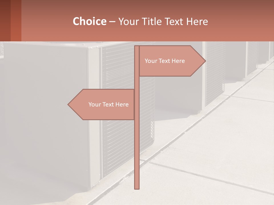 Hvac Pump Climate PowerPoint Template