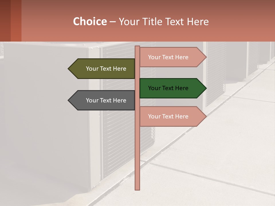 Hvac Pump Climate PowerPoint Template