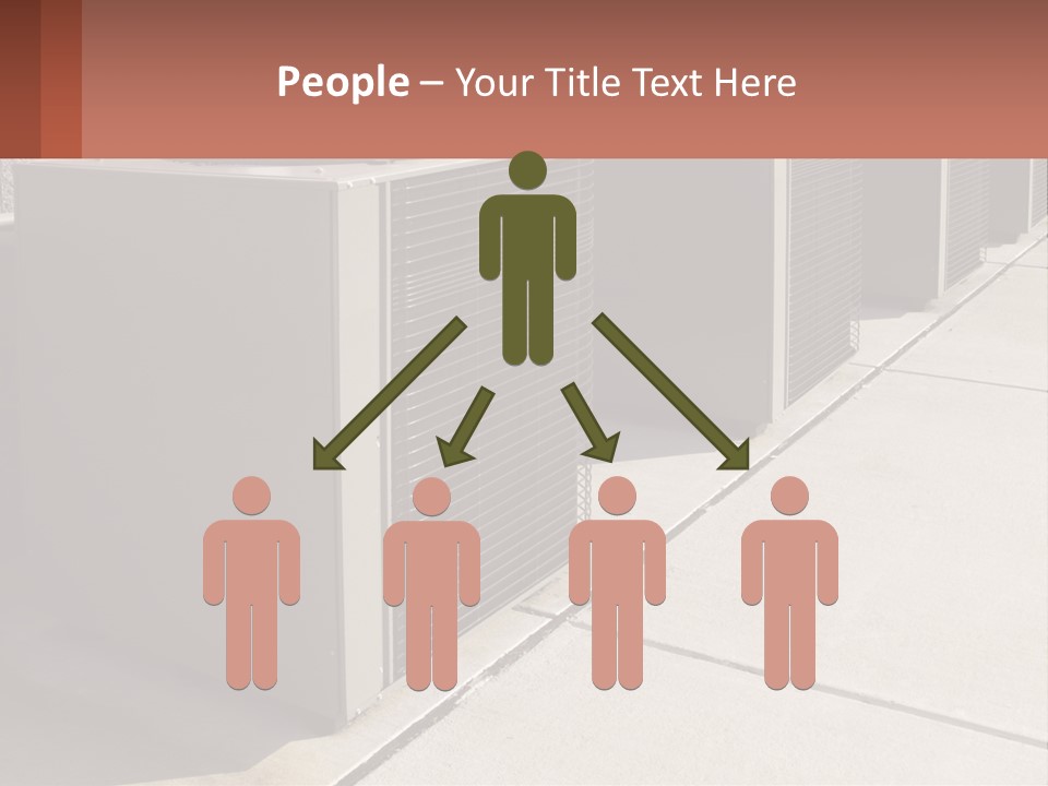 Hvac Pump Climate PowerPoint Template
