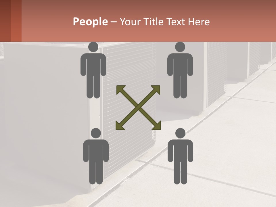 Hvac Pump Climate PowerPoint Template