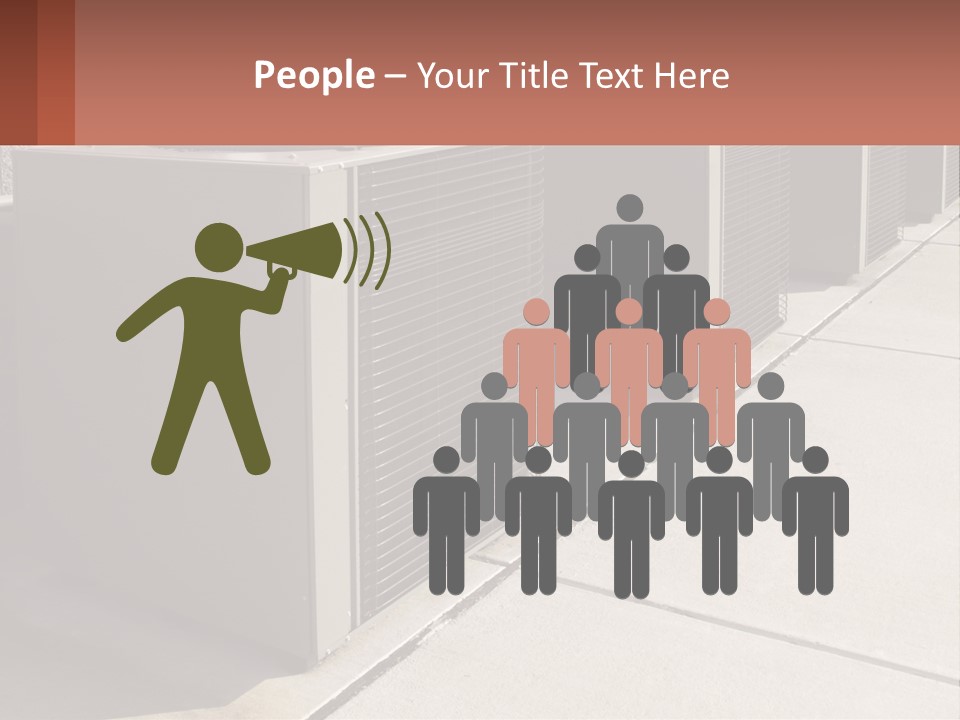 Hvac Pump Climate PowerPoint Template