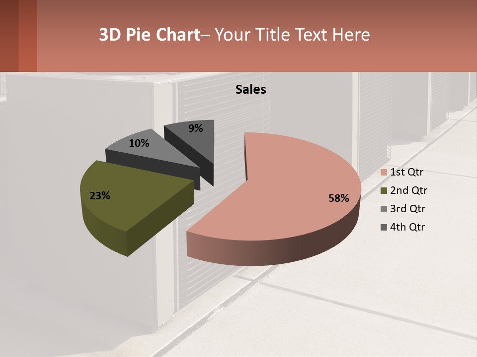 Hvac Pump Climate PowerPoint Template