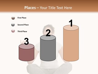 Figure Model Relaxation PowerPoint Template