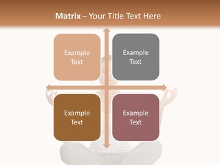 Figure Model Relaxation PowerPoint Template