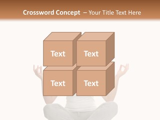 Figure Model Relaxation PowerPoint Template