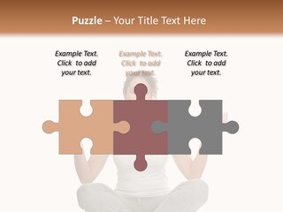 Figure Model Relaxation PowerPoint Template