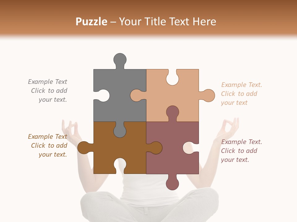 Figure Model Relaxation PowerPoint Template