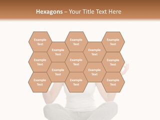 Figure Model Relaxation PowerPoint Template