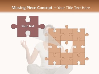 Figure Model Relaxation PowerPoint Template