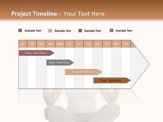 Figure Model Relaxation PowerPoint Template