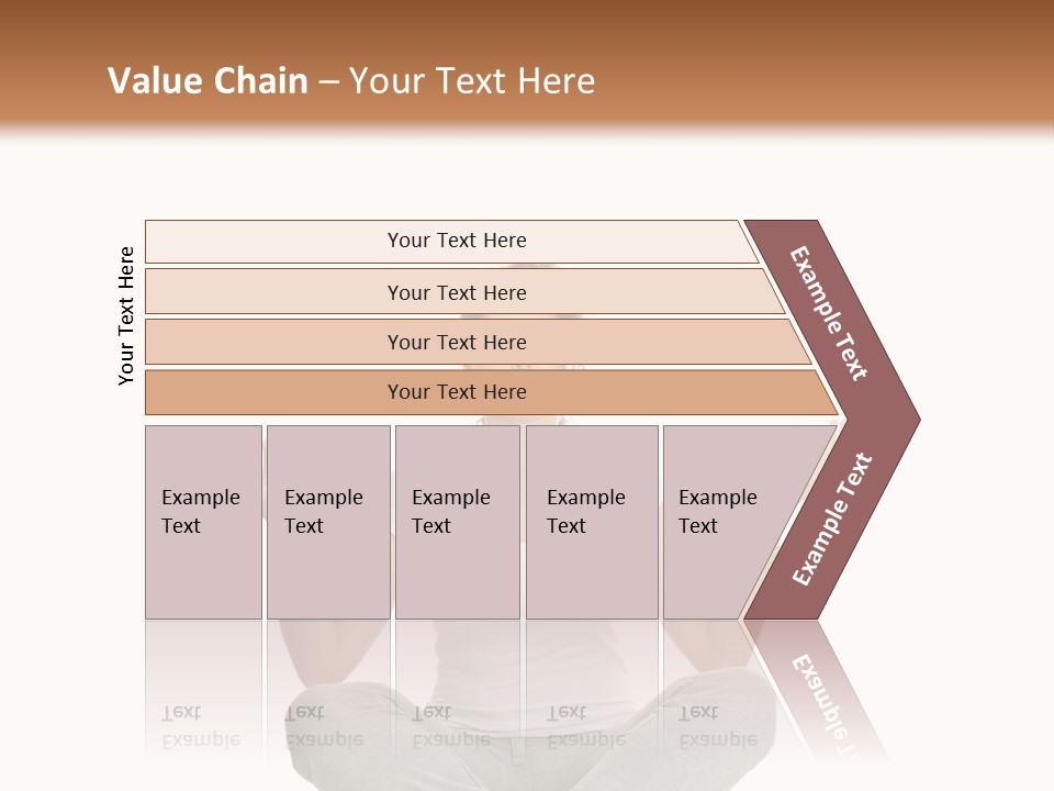 Figure Model Relaxation PowerPoint Template