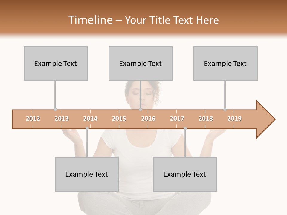 Figure Model Relaxation PowerPoint Template