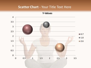 Figure Model Relaxation PowerPoint Template