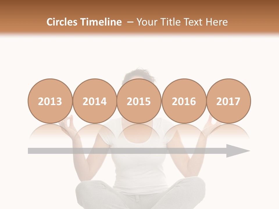 Figure Model Relaxation PowerPoint Template