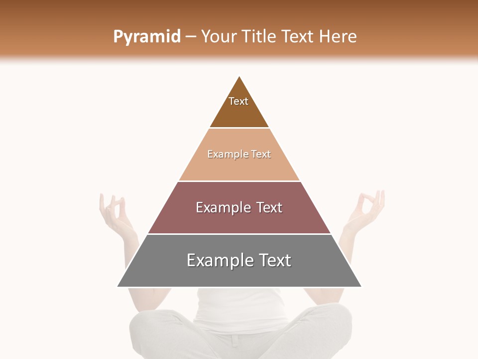 Figure Model Relaxation PowerPoint Template
