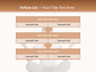 Figure Model Relaxation PowerPoint Template