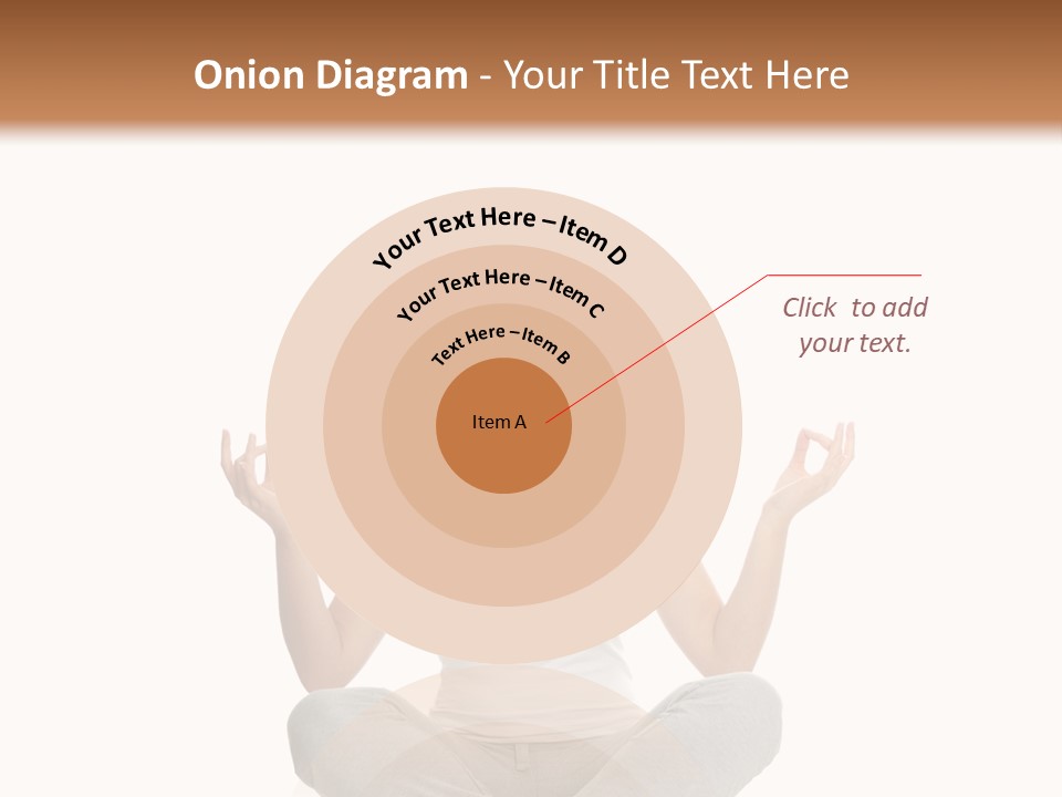Figure Model Relaxation PowerPoint Template