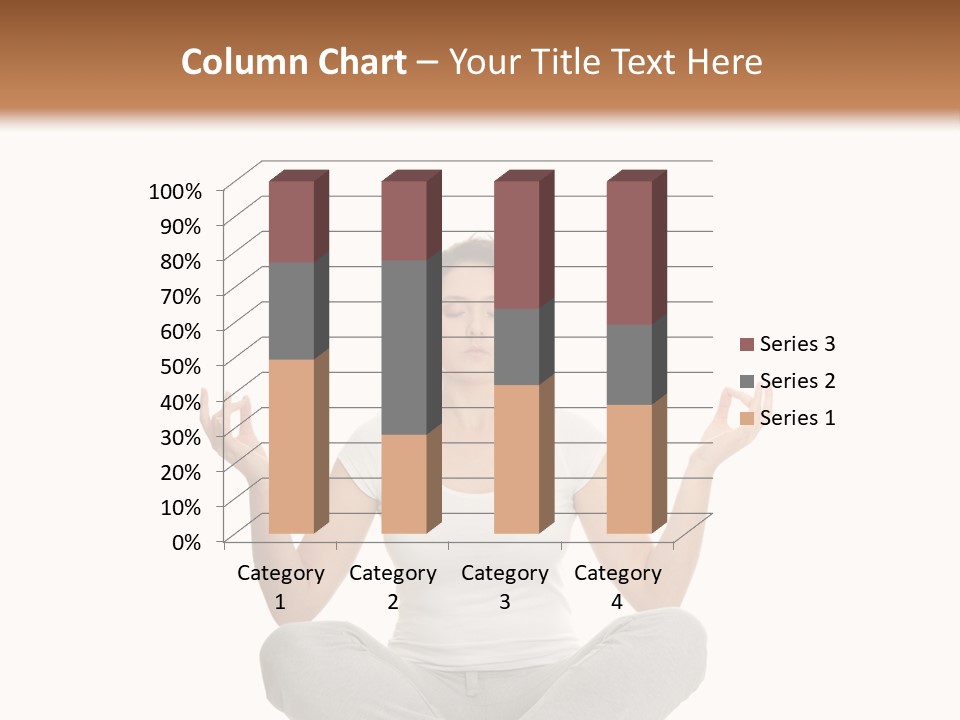 Figure Model Relaxation PowerPoint Template