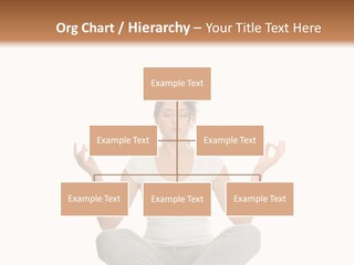 Figure Model Relaxation PowerPoint Template