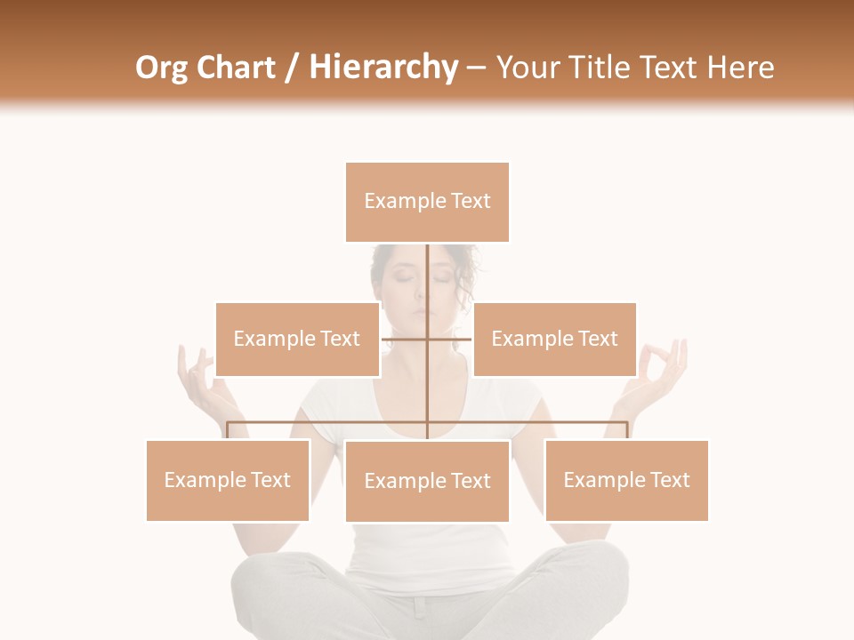 Figure Model Relaxation PowerPoint Template