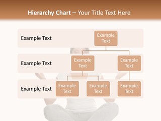 Figure Model Relaxation PowerPoint Template