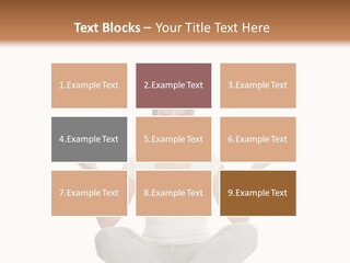 Figure Model Relaxation PowerPoint Template