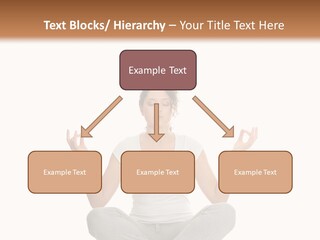Figure Model Relaxation PowerPoint Template