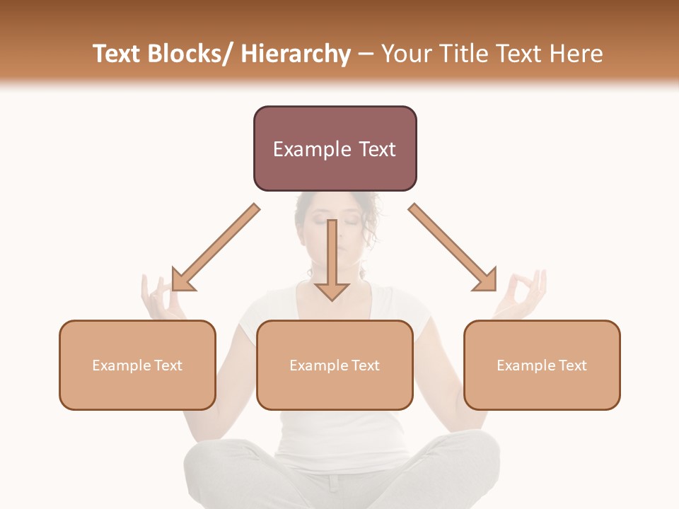 Figure Model Relaxation PowerPoint Template